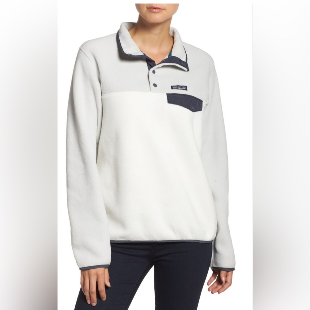 Patagonia Women's Lightweight Synchilla Snap-T Fleece Pullover